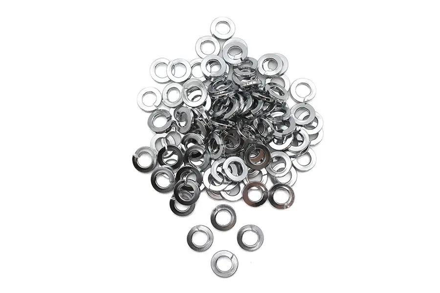 Gardner-Westcott 5/16 Inch Chrome Lock Washer - Heavy Duty Steel, USA Made by Gardner-Westcott
