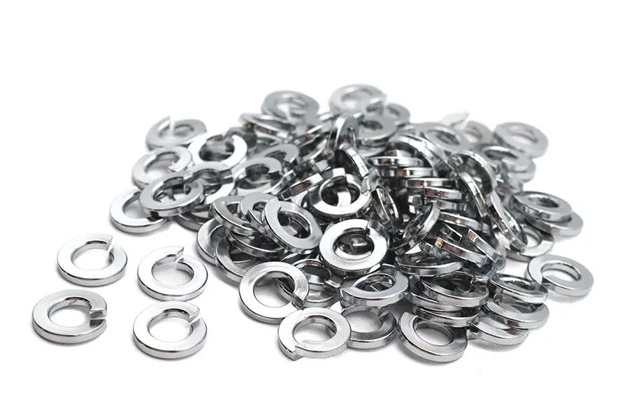 Gardner-Westcott 5/16 Inch Chrome Lock Washer - Heavy Duty Steel, USA Made by Gardner-Westcott