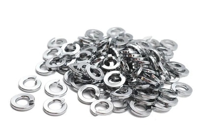 Gardner-Westcott 5/16 Inch Chrome Lock Washer - Heavy Duty Steel, USA Made by Gardner-Westcott