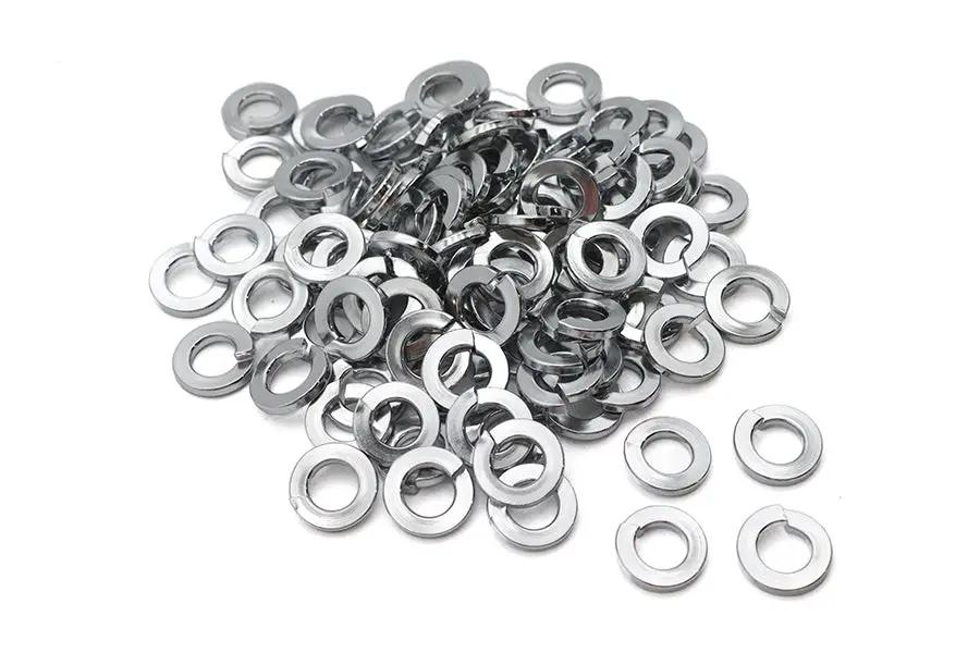 Gardner-Westcott 5/16 Inch Chrome Lock Washer - Heavy Duty Steel, USA Made by Gardner-Westcott