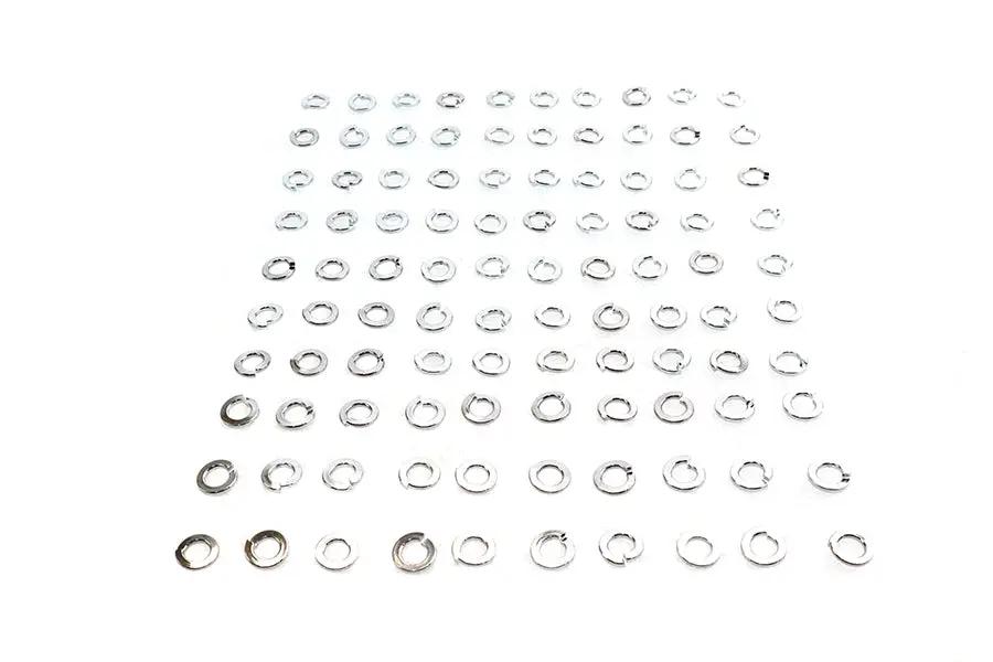 Gardner-Westcott 3/8 Inch Chrome Lock Washer, Part Number 24571 by Gardner-Westcott