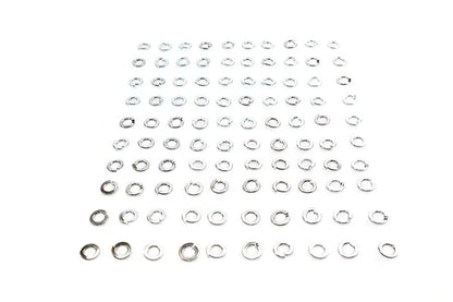 Gardner-Westcott 3/8 Inch Chrome Lock Washer, Part Number 24571 by Gardner-Westcott