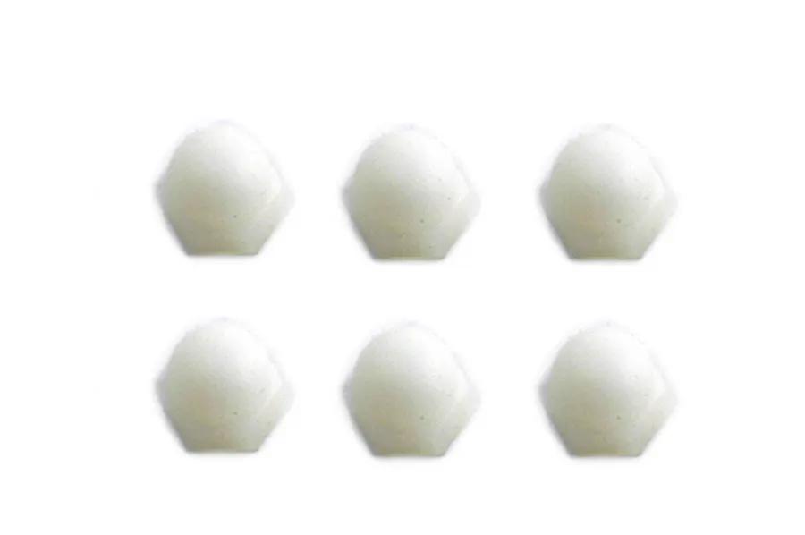 V-Twin Nylon Acorn Circuit Breaker Terminal Nut - Pack of 6 by V-Twin