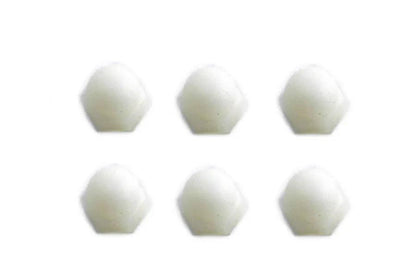 V-Twin Nylon Acorn Circuit Breaker Terminal Nut - Pack of 6 by V-Twin