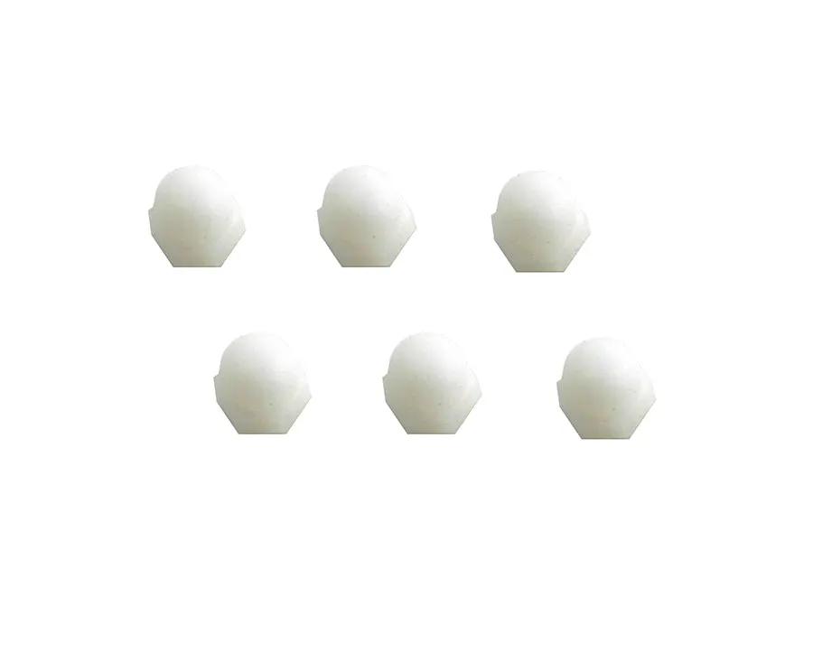 V-Twin Nylon Acorn Circuit Breaker Terminal Nut - Pack of 6 by V-Twin