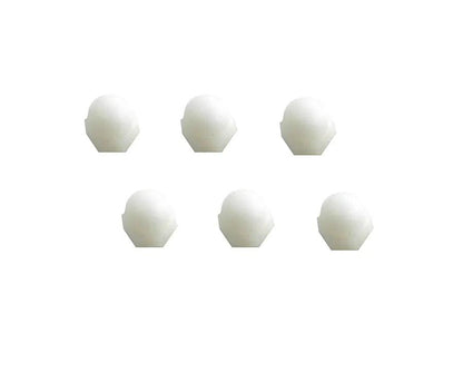 V-Twin Nylon Acorn Circuit Breaker Terminal Nut - Pack of 6 by V-Twin