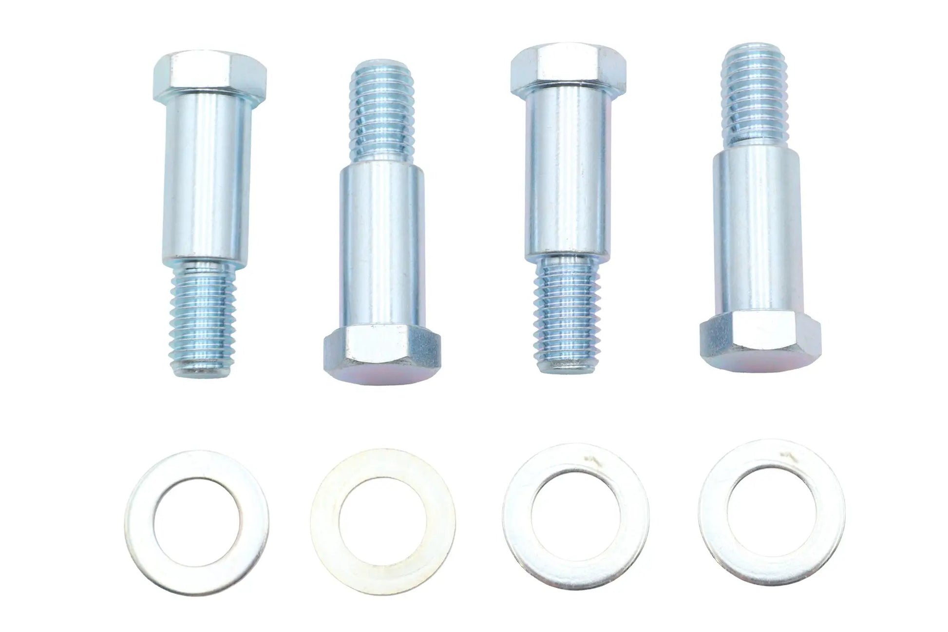 V-Twin Shock Stud Kit with Zinc Finish for Harley Davidson FXST Models by V-Twin