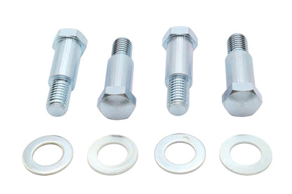 V-Twin Shock Stud Kit with Zinc Finish for Harley Davidson FXST Models by V-Twin