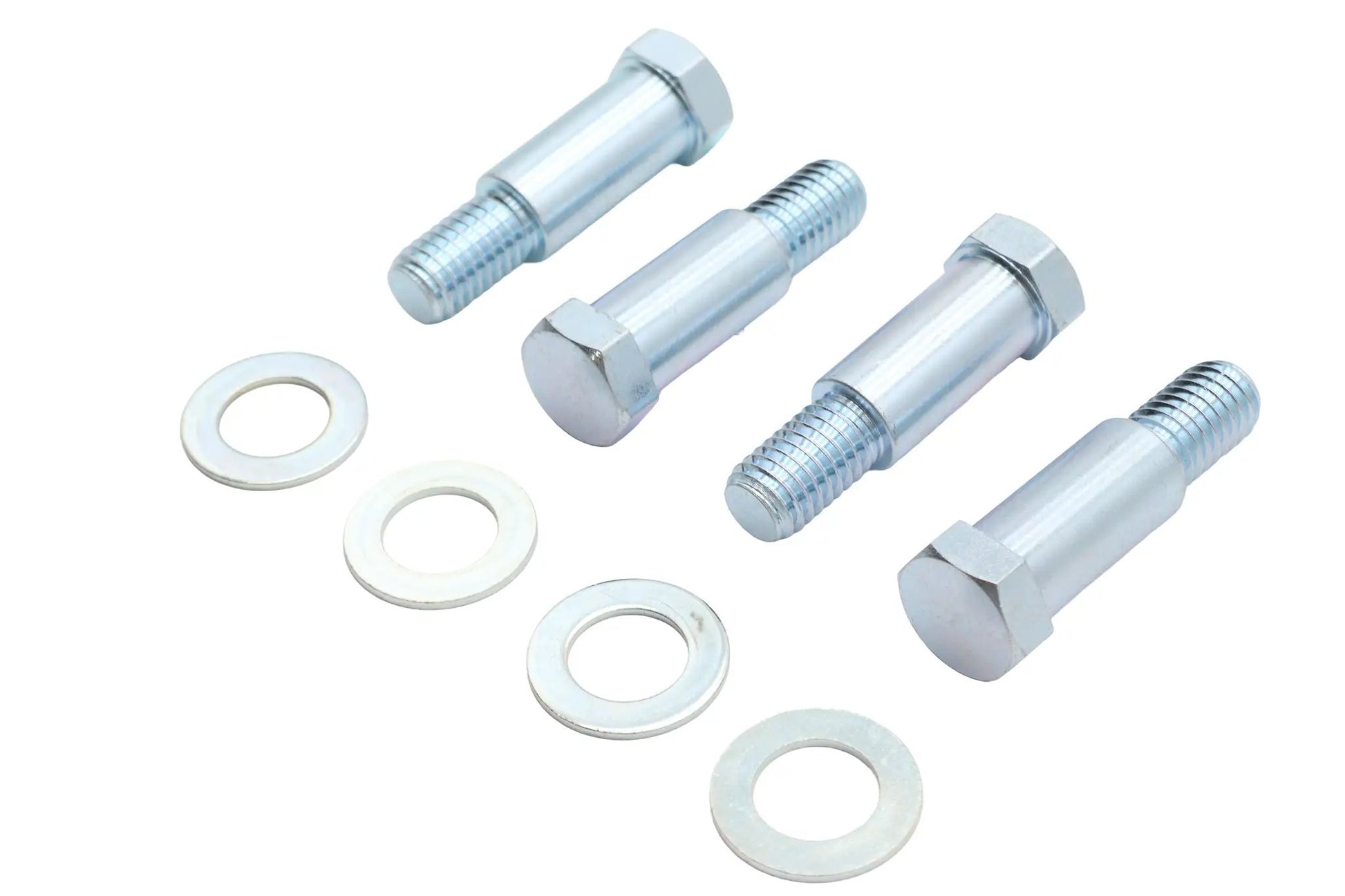 V-Twin Shock Stud Kit with Zinc Finish for Harley Davidson FXST Models by V-Twin