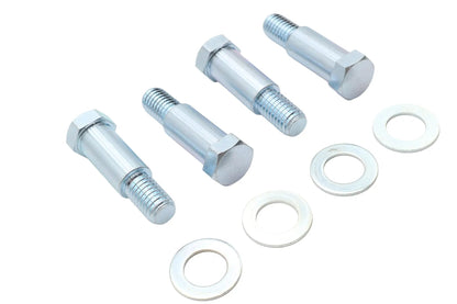 V-Twin Shock Stud Kit with Zinc Finish for Harley Davidson FXST Models by V-Twin