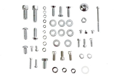 Gardner-Westcott C-31-38 Chrome Screw Kit for S&S Carburetors by Gardner-Westcott