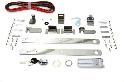 V-Twin Saddlebag Hardware Kit for Harley Davidson FL (1970-1979) – Complete Repair Set by V-Twin