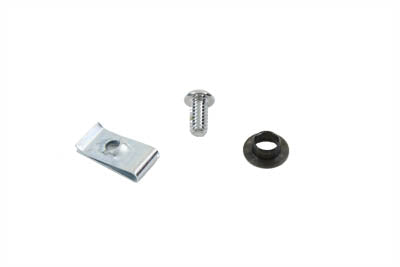 V-Twin Dash Cover Trim Mount Kit Part Number 62139 for Harley Davidson FXST (1984-1993)