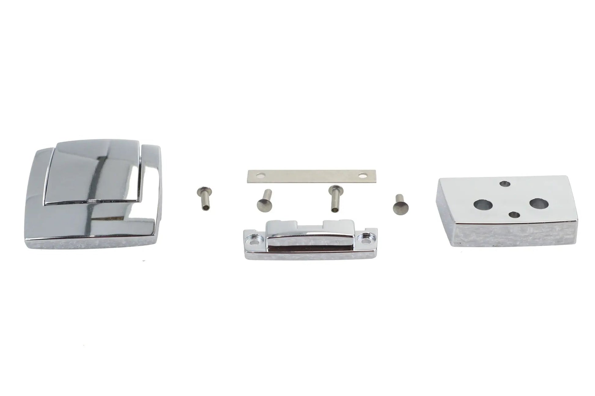 V-Twin Chrome Tour-Pak Luggage Latch Part #90651-95A for Harley Davidson FLT Models by V-Twin