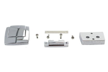 V-Twin Chrome Tour-Pak Luggage Latch Part #90651-95A for Harley Davidson FLT Models by V-Twin