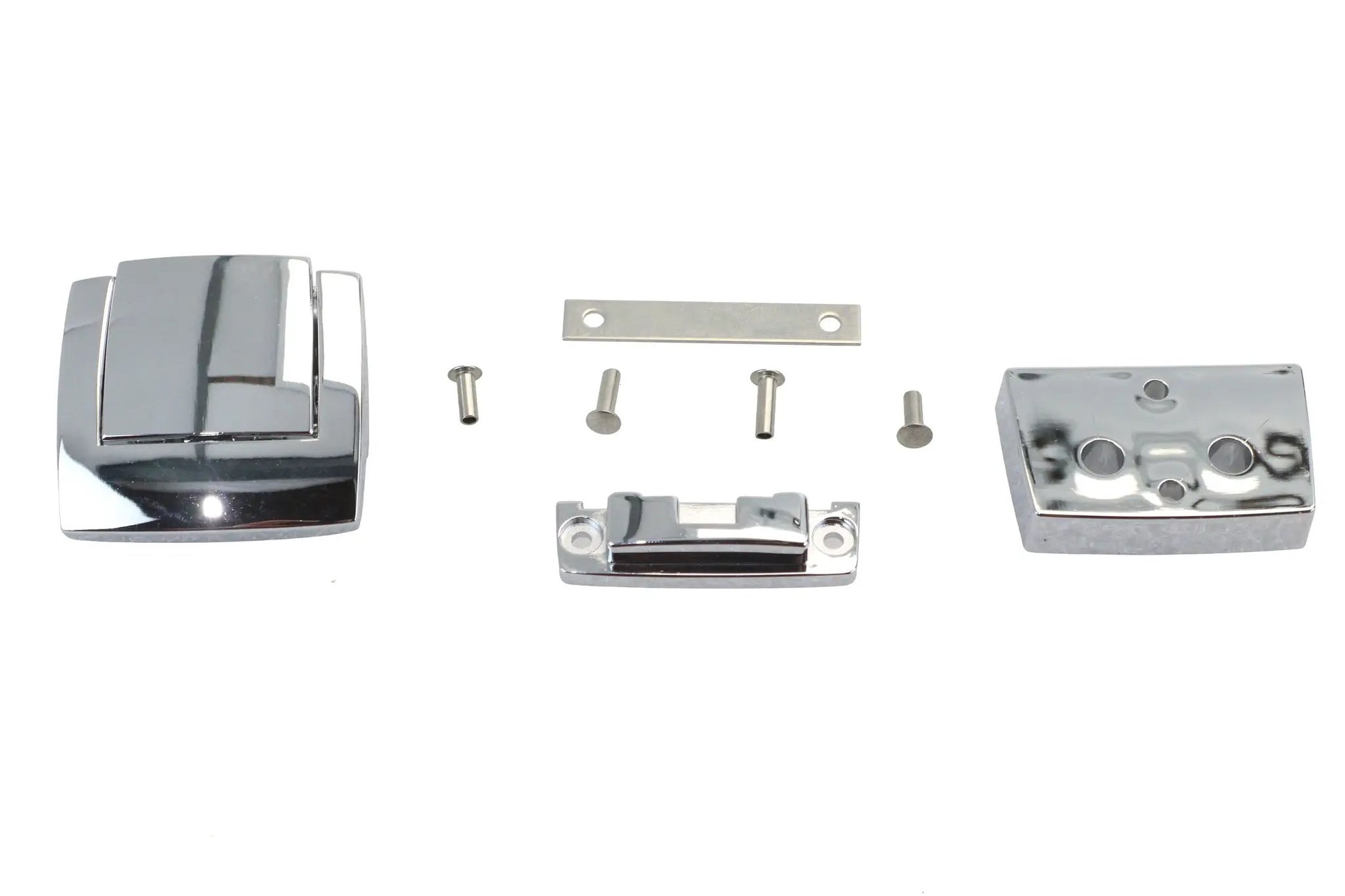 V-Twin Chrome Tour-Pak Luggage Latch Part #90651-95A for Harley Davidson FLT Models by V-Twin