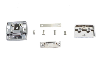 V-Twin Chrome Tour-Pak Luggage Latch Part #90651-95A for Harley Davidson FLT Models by V-Twin