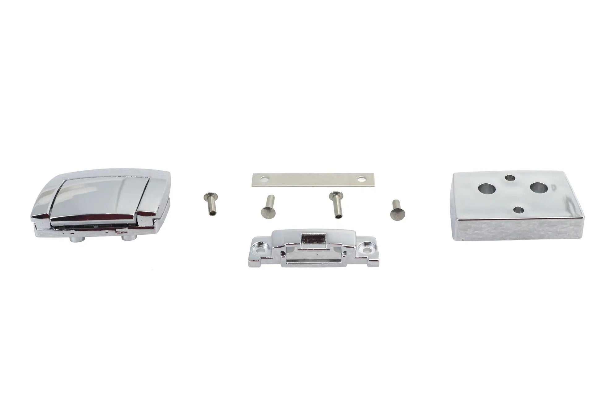 V-Twin Chrome Tour-Pak Luggage Latch Part #90651-95A for Harley Davidson FLT Models by V-Twin