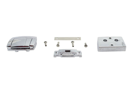 V-Twin Chrome Tour-Pak Luggage Latch Part #90651-95A for Harley Davidson FLT Models by V-Twin