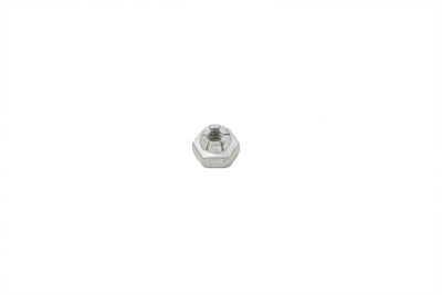 V-Twin 70997994 Flexloc Nut 1/4 inch-28 with Cadmium Finish