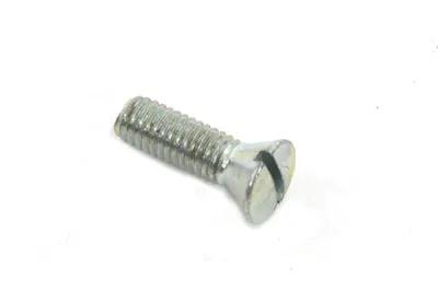 V-Twin Transmission Bearing Retainer Screws Zinc – Pack of 10 for Harley Davidson EL and UL Models by V-Twin