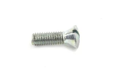 V-Twin Transmission Bearing Retainer Screws Zinc – Pack of 10 for Harley Davidson EL and UL Models by V-Twin