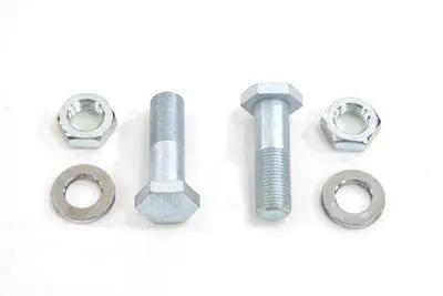 Paughco 523C Cadmium Lower Bolt Mounting Kit for Rear Frame Bar - Fits Harley Davidson EL & FL (1936-1945) by Paughco