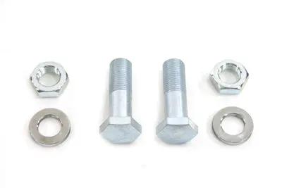 Paughco 523C Cadmium Lower Bolt Mounting Kit for Rear Frame Bar - Fits Harley Davidson EL & FL (1936-1945) by Paughco