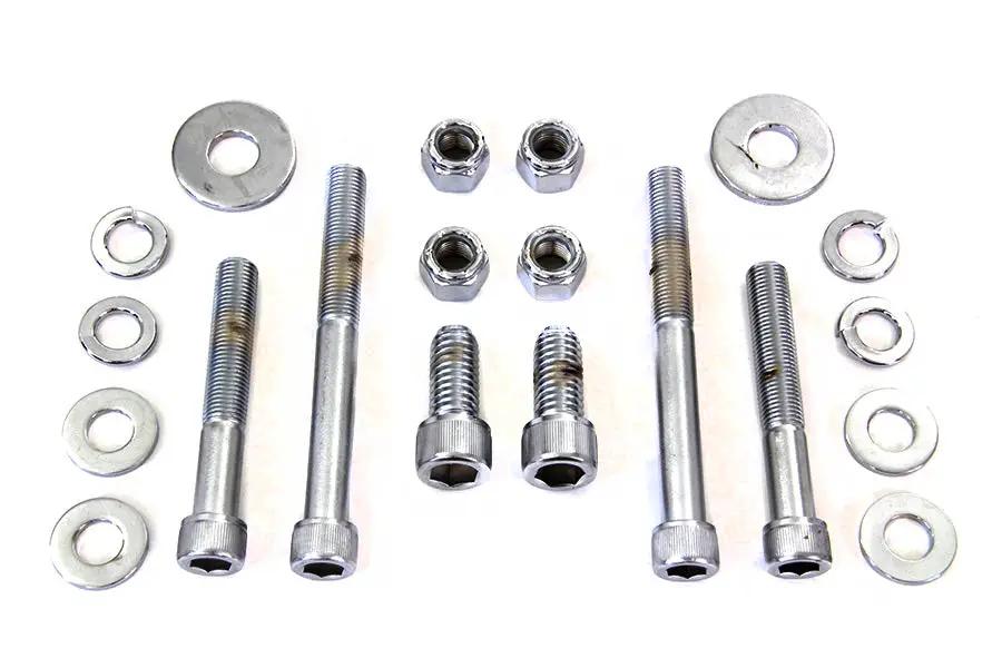 Gardner-Westcott Chrome Engine Case Allen Bolt Kit for Harley Davidson FXST (1984-1993) by Gardner-Westcott