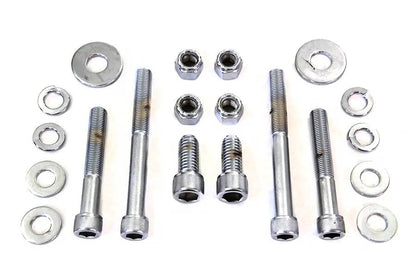 Gardner-Westcott Chrome Engine Case Allen Bolt Kit for Harley Davidson FXST (1984-1993) by Gardner-Westcott