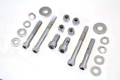 Gardner-Westcott Chrome Engine Case Allen Bolt Kit for Harley Davidson FXST (1984-1993) by Gardner-Westcott