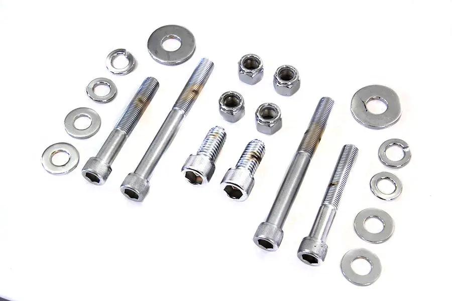 Gardner-Westcott Chrome Engine Case Allen Bolt Kit for Harley Davidson FXST (1984-1993) by Gardner-Westcott