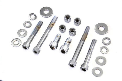 Gardner-Westcott Chrome Engine Case Allen Bolt Kit for Harley Davidson FXST (1984-1993) by Gardner-Westcott