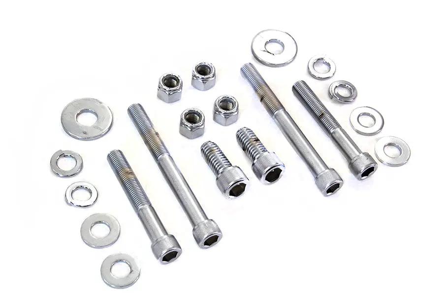 Gardner-Westcott Chrome Engine Case Allen Bolt Kit for Harley Davidson FXST (1984-1993) by Gardner-Westcott