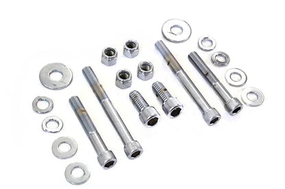 Gardner-Westcott Chrome Engine Case Allen Bolt Kit for Harley Davidson FXST (1984-1993) by Gardner-Westcott