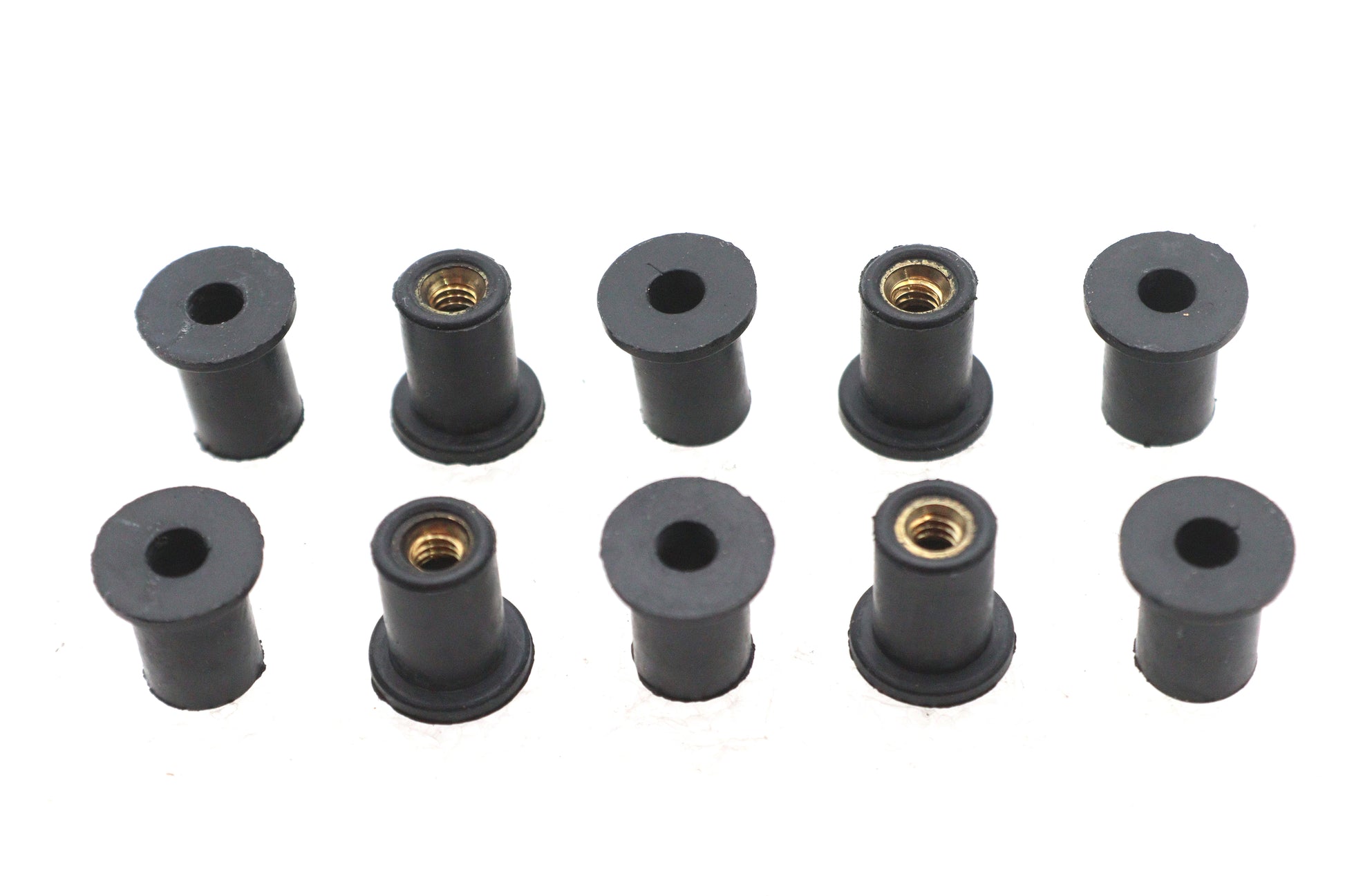 V-Twin Well Nut for Headlamp with #6-32UNC Thread – Reliable Headlamp Mounting Accessory