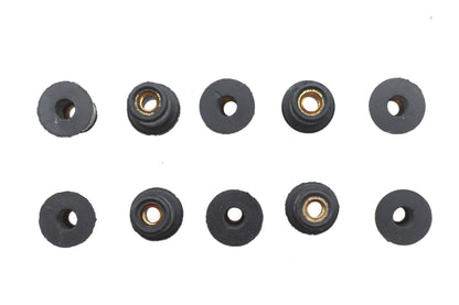 V-Twin Well Nut for Headlamp with #6-32UNC Thread – Reliable Headlamp Mounting Accessory
