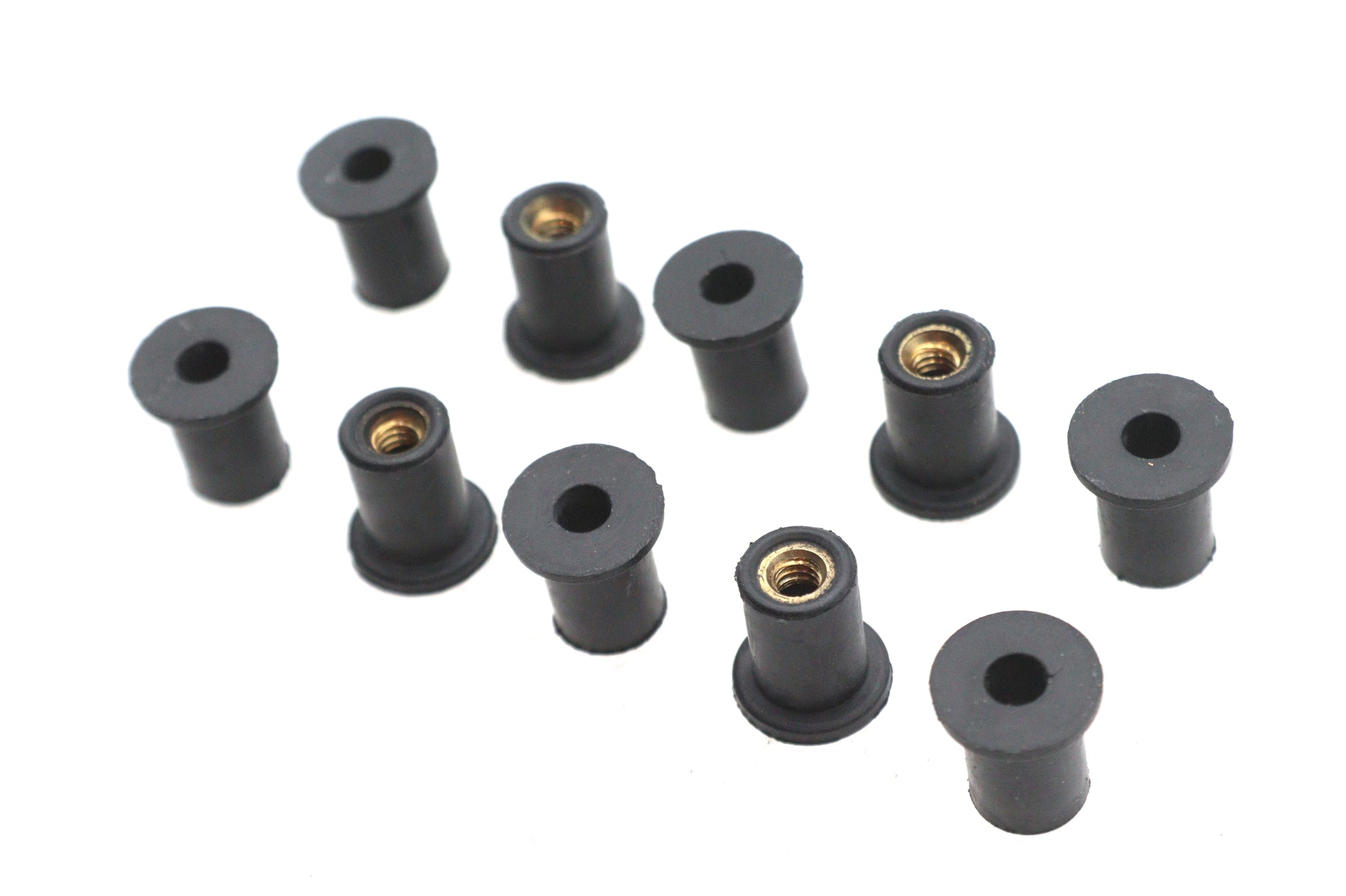 V-Twin Well Nut for Headlamp with #6-32UNC Thread – Reliable Headlamp Mounting Accessory