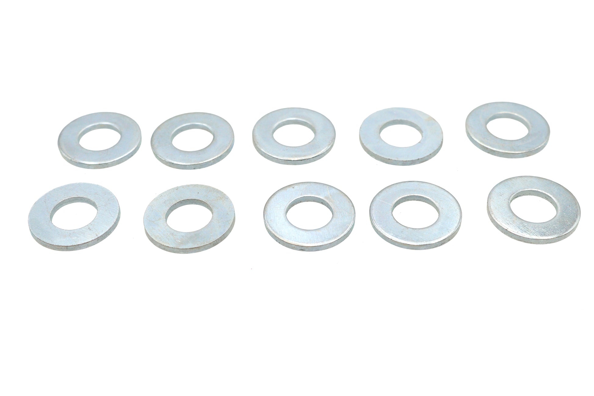 Eastern Zinc Washer Part A-6016, 11/32 inch x 11/16 inch x 1/16 inch thickness