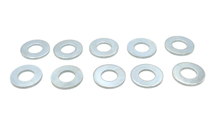 Eastern Zinc Washer Part A-6016, 11/32 inch x 11/16 inch x 1/16 inch thickness