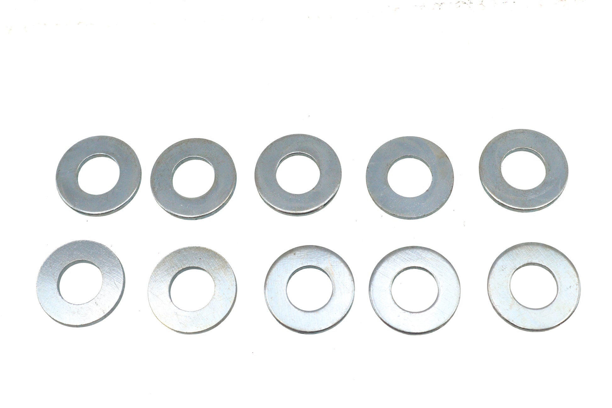 Eastern Zinc Washer Part A-6016, 11/32 inch x 11/16 inch x 1/16 inch thickness