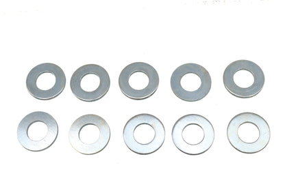 Eastern Zinc Washer Part A-6016, 11/32 inch x 11/16 inch x 1/16 inch thickness