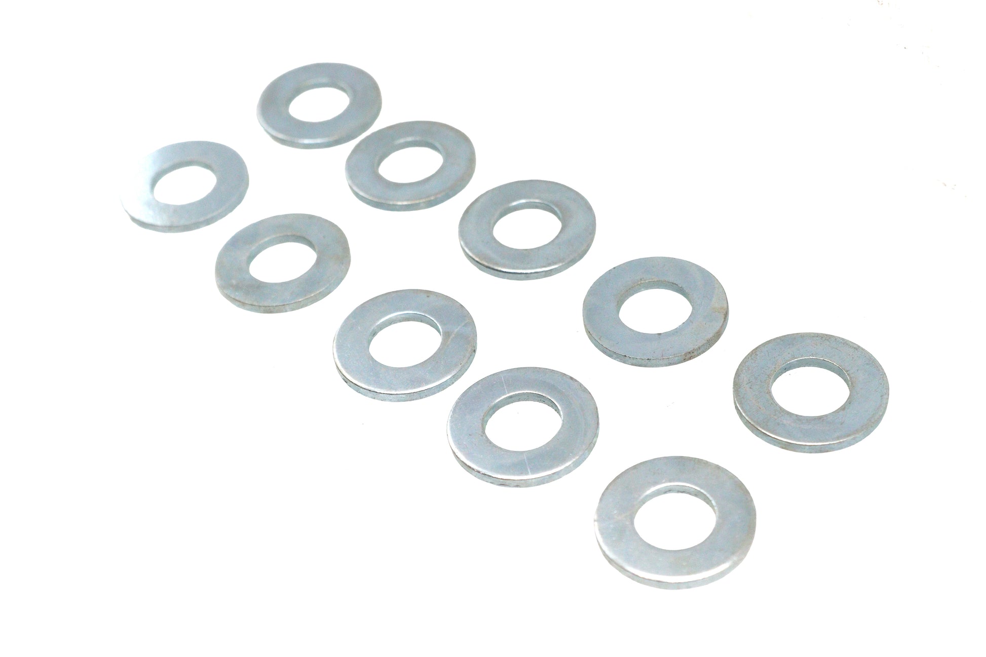 Eastern Zinc Washer Part A-6016, 11/32 inch x 11/16 inch x 1/16 inch thickness