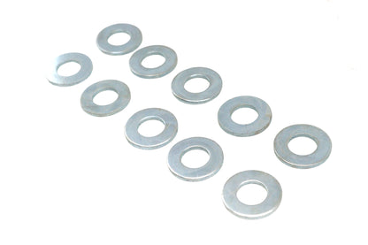 Eastern Zinc Washer Part A-6016, 11/32 inch x 11/16 inch x 1/16 inch thickness