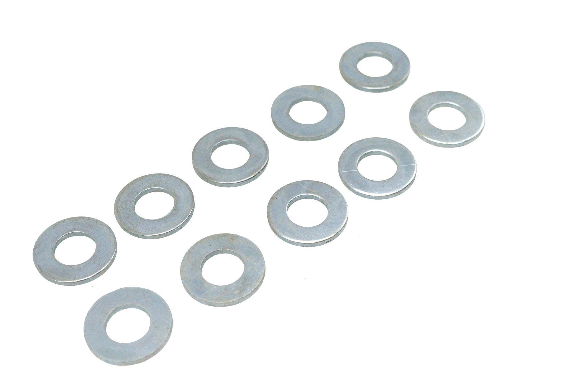 Eastern Zinc Washer Part A-6016, 11/32 inch x 11/16 inch x 1/16 inch thickness