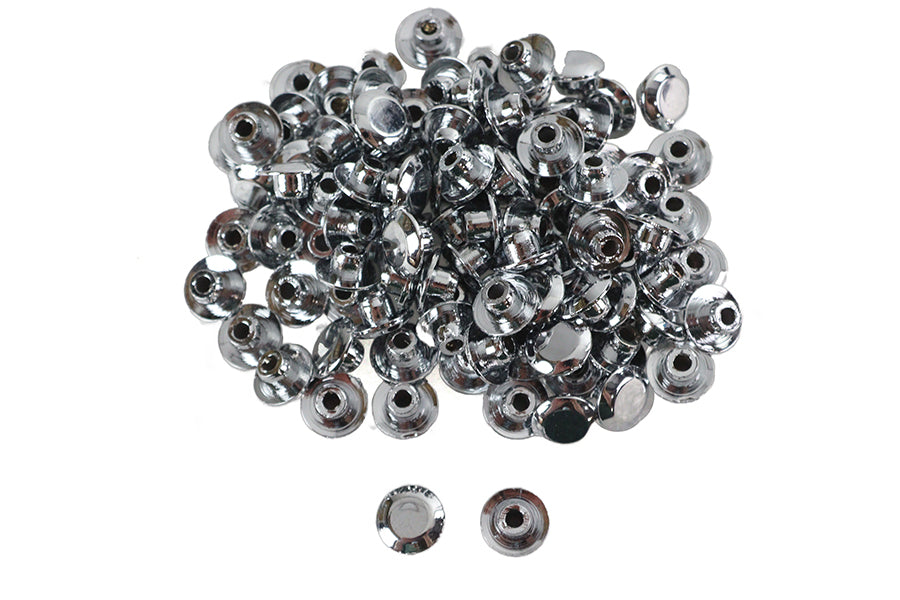 V-Twin 45-6650-50 1/4 Inch Plastic Allen End Plugs - Durable Motorcycle Accessory