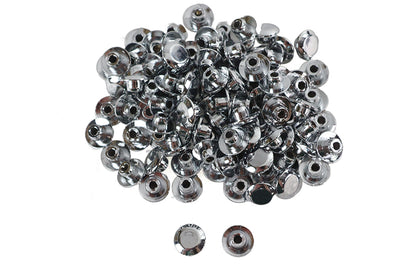 V-Twin 45-6650-50 1/4 Inch Plastic Allen End Plugs - Durable Motorcycle Accessory