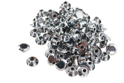 V-Twin 45-6650-50 1/4 Inch Plastic Allen End Plugs - Durable Motorcycle Accessory