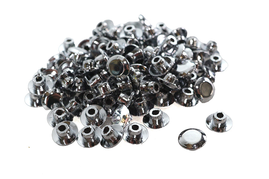 V-Twin 45-6650-50 1/4 Inch Plastic Allen End Plugs - Durable Motorcycle Accessory