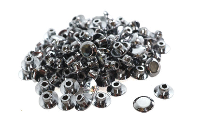 V-Twin 45-6650-50 1/4 Inch Plastic Allen End Plugs - Durable Motorcycle Accessory